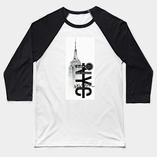 Level up NYC Baseball T-Shirt